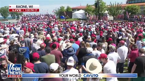 Trump Rallies Supporters In Battleground Wisconsin Fox News Video