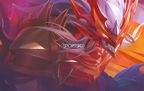 New Skin For Hero Moskov Infernal Wyrmlord Mobile Legends Ml Heres