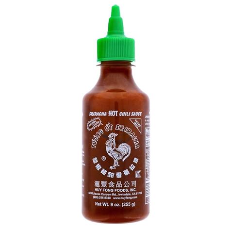 Amazon OCD Bargain Sriracha Hot Chili Sauce Huy Fong Ounce Bottle Bottle Grocery