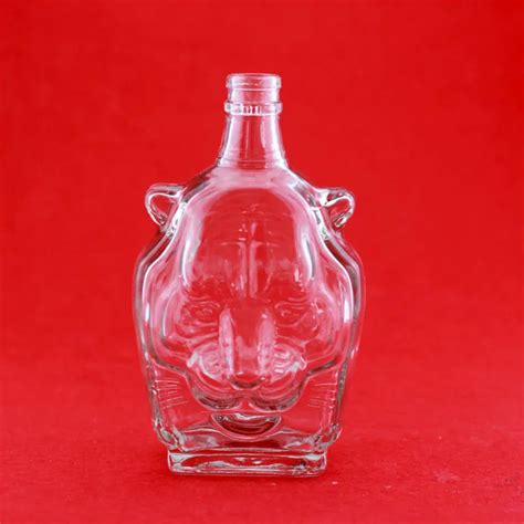 Newest Design Agave Blue Bottle Tequila Gun Skull And Tequila Bottle ...