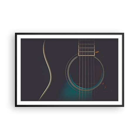 Obraz Plakat Chwila Zanim Zabrzmi X Cm Gitara Muzyka Struny