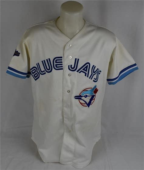 Lot Detail Jack Morris Toronto Blue Jays World Series Game Used