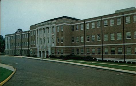 University Of Alabama Ten Hoor Hall Social Science Building Tuscaloosa Al