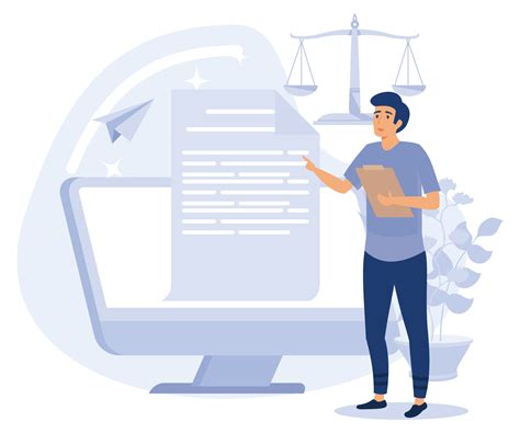 Website disclaimer concept, Terms and conditions, privacy policy, legal