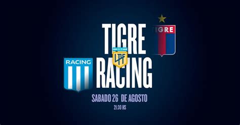 Tigre Racing hora TV y posibles formaciones Olé ole ar