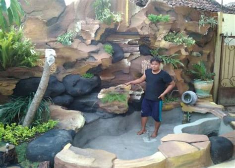 Tukang Tebing Kolam Air Terjun Di Cepu Jasa Pembuatan Tebing Dekorasi