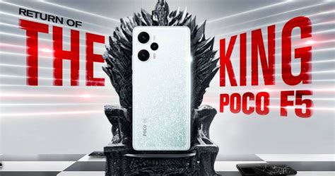 The POCO F5 Will Be More Powerful Than Other Smartphones With The ...