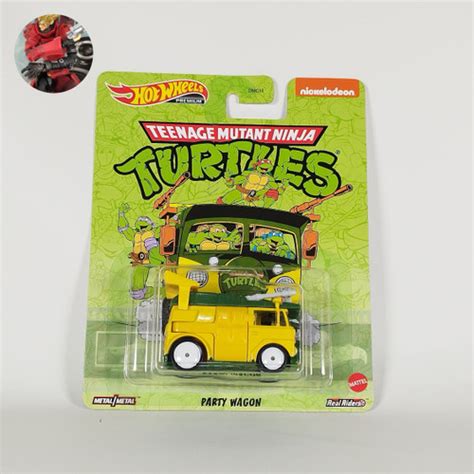 Jual Hot Wheels Premium Tenage Mutant Ninja Turtles Party Wagon Kab Bogor Warung Ombags