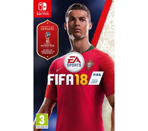 Buy NINTENDO FIFA 18 - Nintendo Switch | Free Delivery | Currys