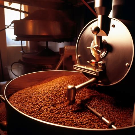 The Coffee Roasting Process | Mystic Monk Coffee