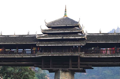 Chengyang Bridge - History of Chengyang Wind and Rain Bridge