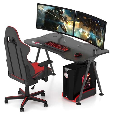 Игровой компьютерный стол для геймера dx evolution квадрат - 97 фото