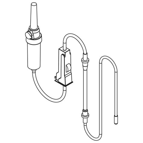 Sterile Irrigation Tubing Set M For Implantmed