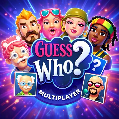 Guess Who Online Multiplayer - Guess Who Multiplayer Game 🕹️ Play Free Online | PLIX.GG