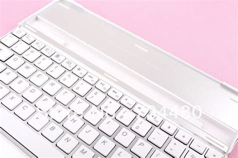 Купить ультра тонкий bluetooth беспроводная алюминиевая клавиатура ...