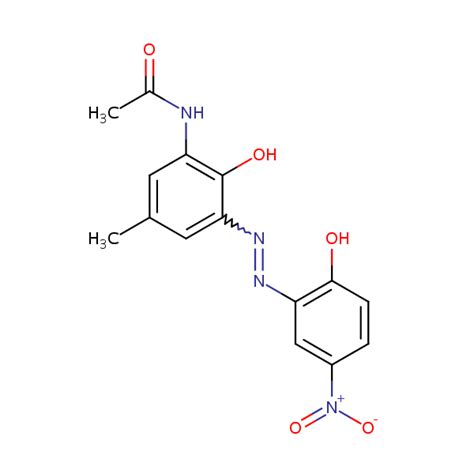 Acetamide N Hydroxy Hydroxy Nitrophenyl Azo Methylphenyl