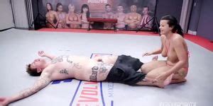 Nadia White S Naked Wrestling Match Dominating Face Sitting Femdom Action Tnaflix