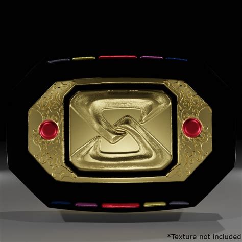 Power Rangers, Power Morpher Green Ranger Style 3D Model File - Etsy