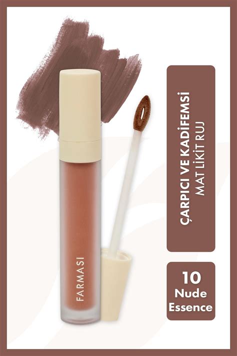 Farmasi Mat Likit Ruj Nude Essence Fiyat Yorumlar Trendyol