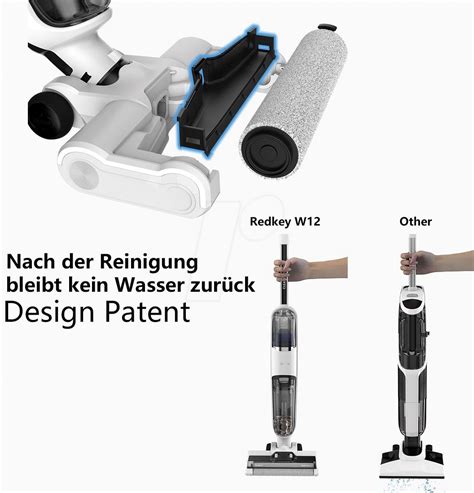 REDKEY W12: Wet and dry vacuum cleaner W12, cordless at reichelt elektronik