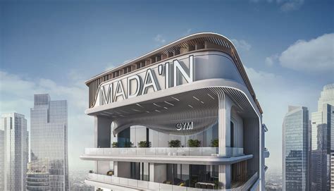 madain tower behance