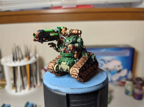 Completed Kataphron Destroyer From My Adeptus Mechanicus Army R