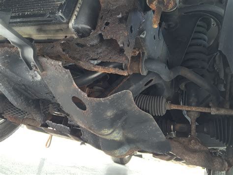 Rusted Out Undercarriage Should I Buy Clublexus Lexus Forum