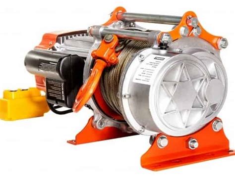 Как выбрать электрическую лебёдку на 220 Вольт