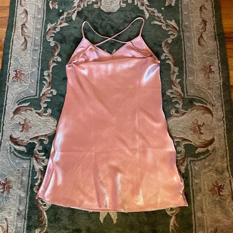 Victorias Secret Baby Pink Lingerie Dress This Depop