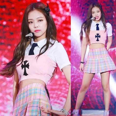 Blackpink Jennie As If Its Your Last Outfit Entertainment K Wave On