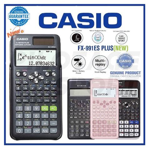 Casio Scientific Calculator Fx 991exfx 99es Plusfx 991esplusfx 82ms