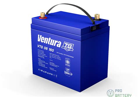 Купить - тяговый аккумулятор vtg 06 160 в интернет-магазине от 24607. ...