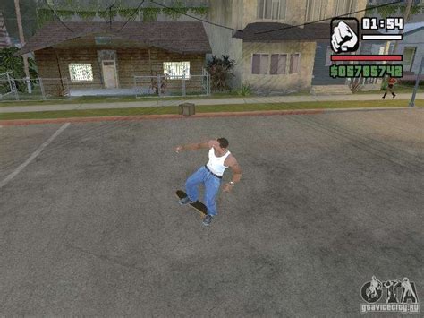 Skate Para GTA SA Para GTA San Andreas