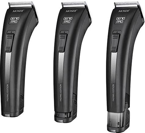 Moser Genio Pro Fading Clipper Bol