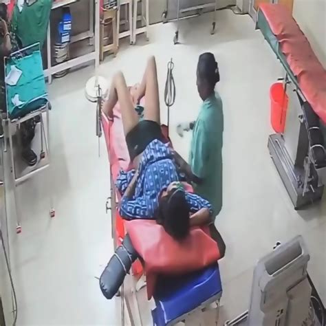 Indian Hospital Nude Checkup Cctv Video