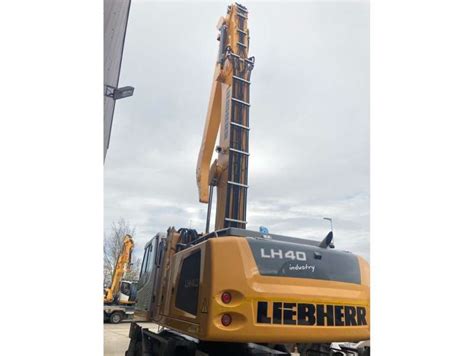 Koparka Przemysłowa Liebherr Lh40 M Litronic używane Koparki