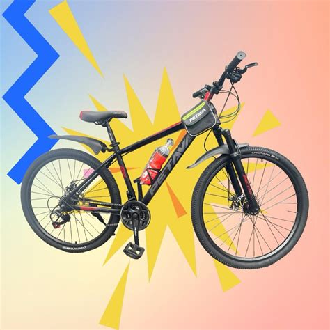 Велосипед Petava X-500 черно-красный - купить по выгодной цене в ...