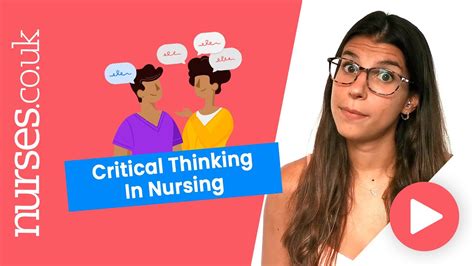 Critical Thinking In Nursing Youtube