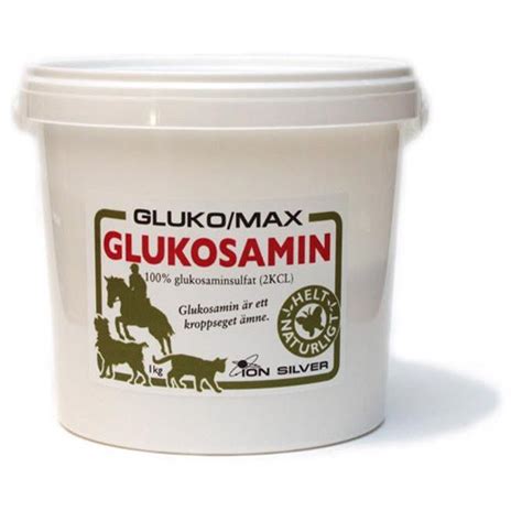Glukosamin Sulfat 2KCL Ion Silver Pulver