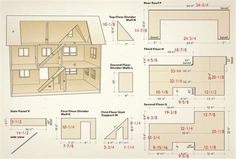 Craft Project Making A Dollhouse Is Much Like Building A Co