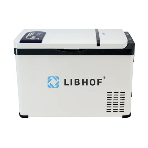 Libhof K-30 - компрессорный автомобильный холодильник