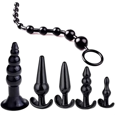 6 Plug Anal Vaginal Estimulador Próstata Excita Dilata Gozar MercadoLivre