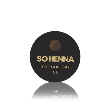 So Henna Hot Chocholate Bella Derma