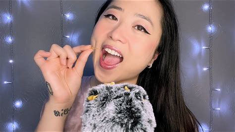 Video ASMR Eating Crunchy Bugs Out Of Your Hair Inaudible Whisper Mic Scratching Hot Sexy