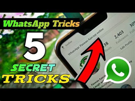 Whatsapp Tricks New Whatsapp Tricks You Should Try Cool New