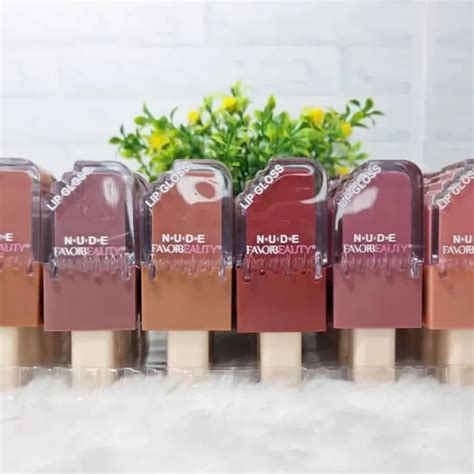 Lip Gloss Nude FavorBeauty Labiales Dani s Cosmetics El Yerro Menú