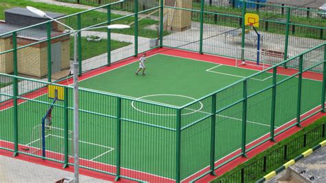 Футбольная площадка на даче (79 фото) - красивые картинки и HD фото