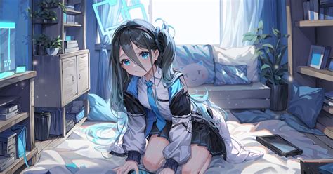 ブルーアーカイブ 天童アリス Al光のイラスト Pixiv