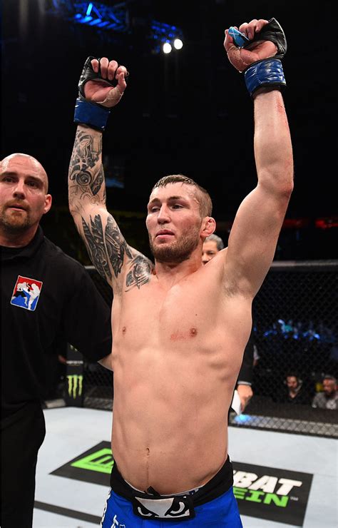 Ray Ready For His Sophomore Outing Ufc