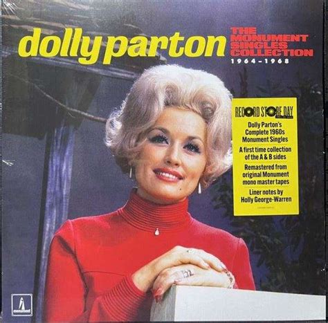 Dolly Parton The Monument Singles Collection 1964 1968 Rsd 2023